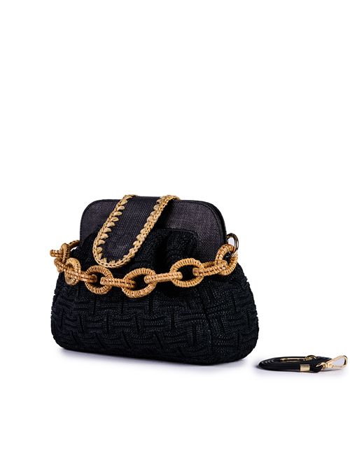 Borsa Dea Knit M04 Nero viamailbag | DEA KNITM04